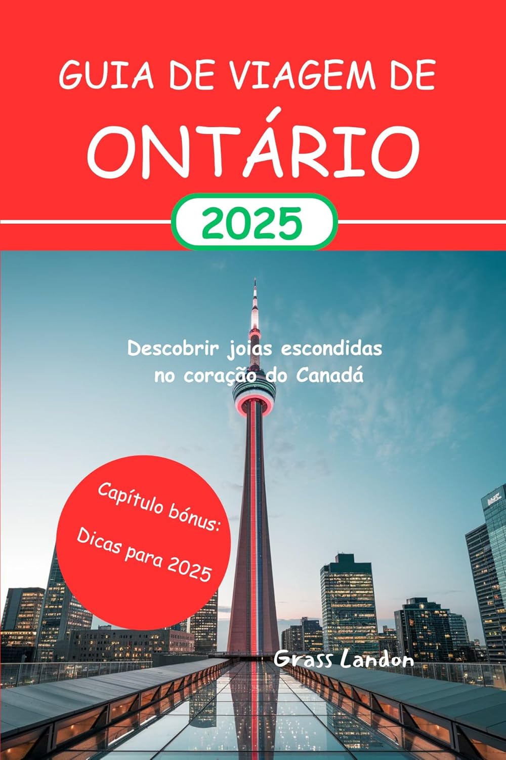 eBooks Kindle Guia de viagem de Ontário 2025 Descobrir