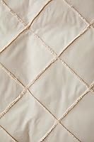 Vista 3 de INDACORIFY Juego de 3 piezas de funda de edredón de algodón copetudo, estilo bohemio, funda de edredón tamaño Queen y King, funda de edredón