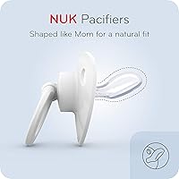 Vista 6 de NUK Biberones Simply Natural con set de regalo SafeTemp - Incluye 4 biberones