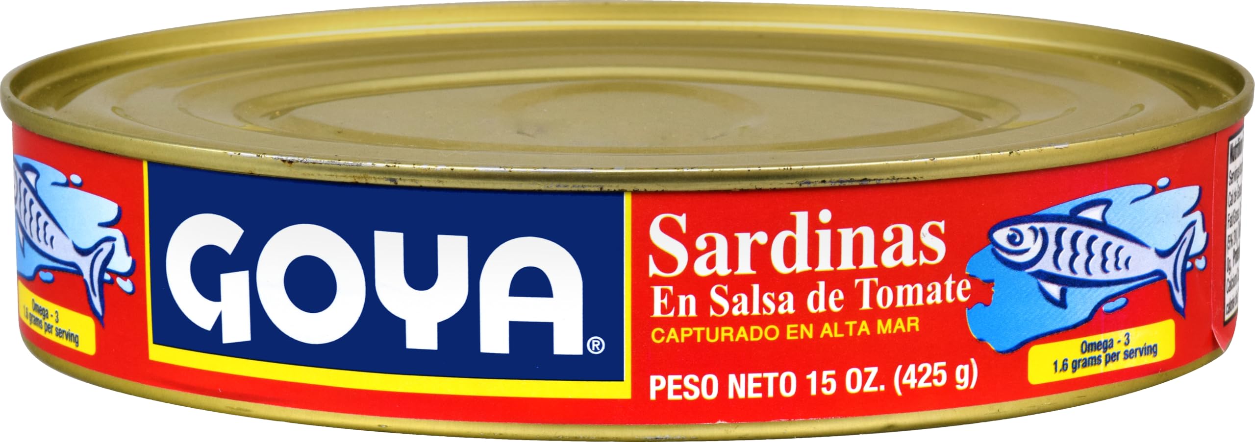 Goya Sardines in Tomato Sauce, 15 Ounce each, Pack of 2