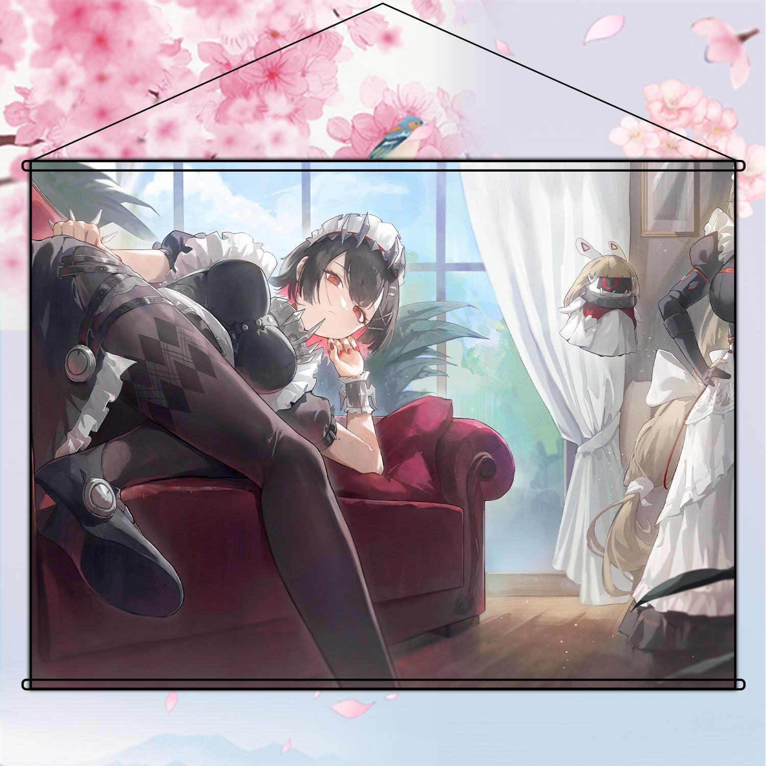 Amazon.co.jp: タペストリー ゼンレスゾーンゼロ ZZZ エレン・ジョー