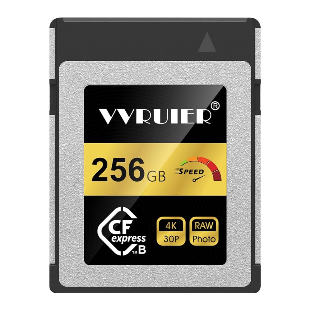 PGC42-FA256G　CFexpress Type B カード 256GB Amazon | VVRUIER CFexpress Type B メモリーカード 256GB タフ