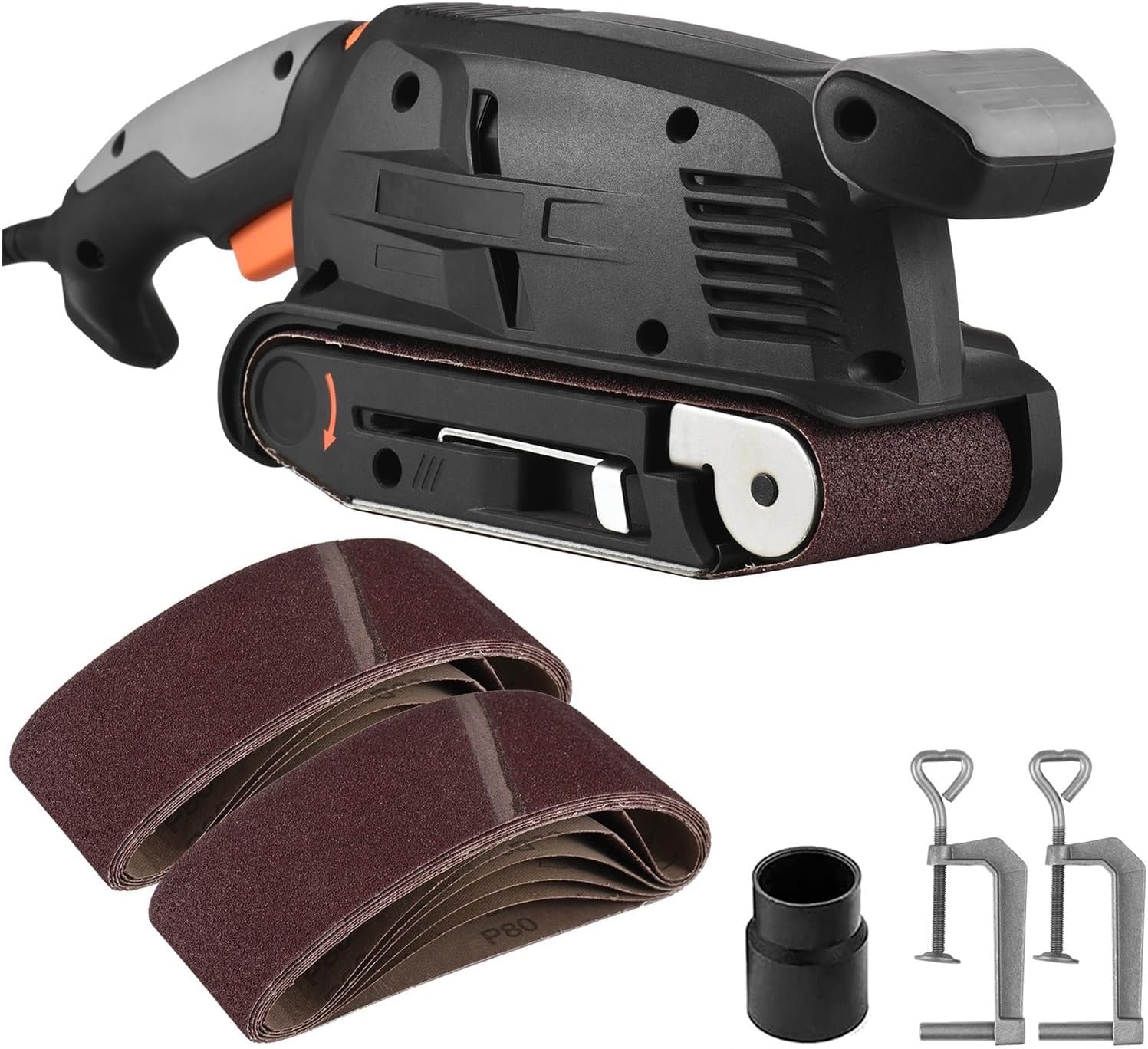 べルトサンダー/6段階変速&高集塵機能/サンドプラットフォーム/ べルトサンダー/6段階変速&高集塵機能/サンドプラットフォーム/ 変速