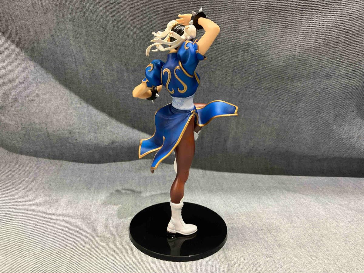 新品未開封希少ストリートファイターII春麗 完成品フィギュア川井圭太オーガニック ストリートファイターII 春麗 完成品フィギュア[オーガニック