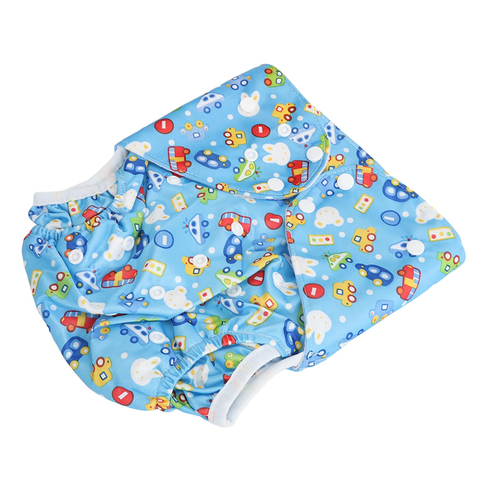 Pañales Reutilizables, Pañales De Bolsillo De Tela Para Bebés Pañales De Bolsillo De Tela Lavables Reutilizables Pañales A Prueba De Fugas Para Niños De 6 A 10 Años(H06)