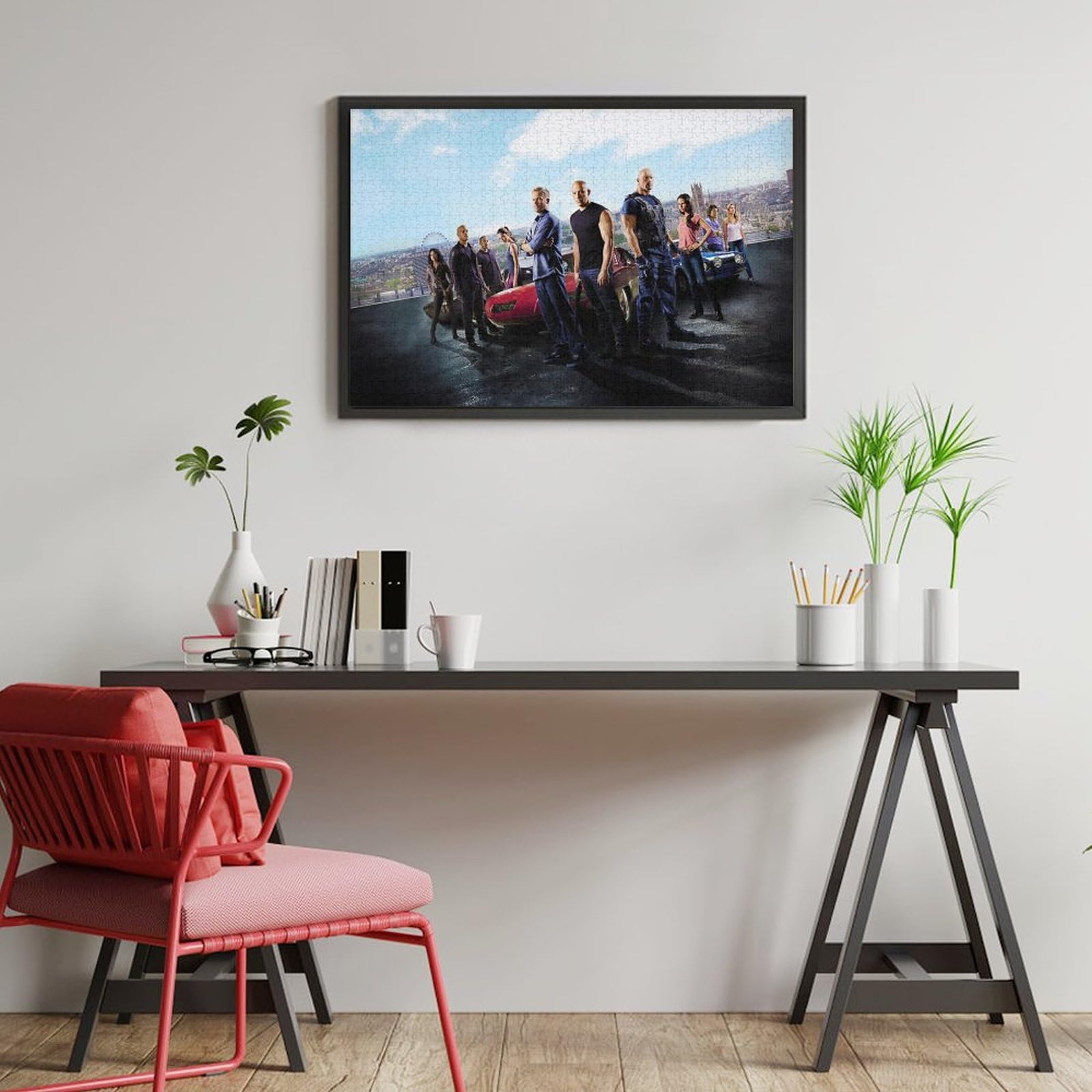 Amazon | ワイルドスピード ジグソーパズル 1000ピース パズル 木製