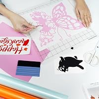 Prime Vinyl Vágóanyag Szett Silhouette Cameo 4/3/2/1 - 3 db 30,5x30,5 cm 6