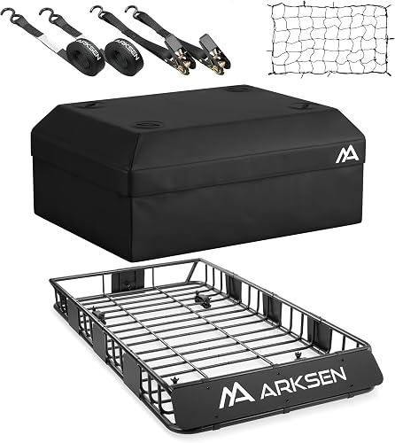 Arksen 64" Universal Cargo Basket - Image 5