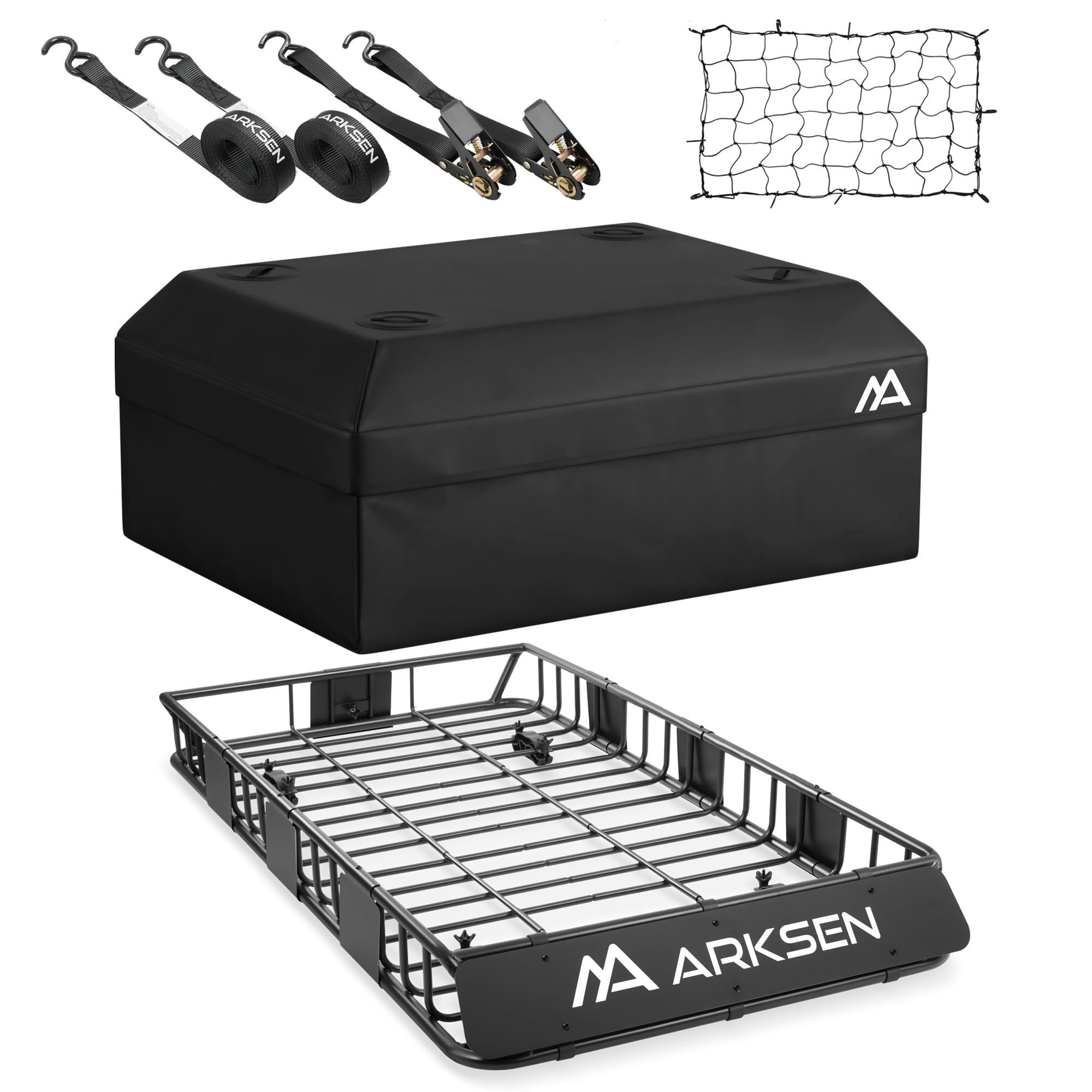 Amazon.com: ARKSEN 64 x 34 x 6 Inch Universal Roof Rack with