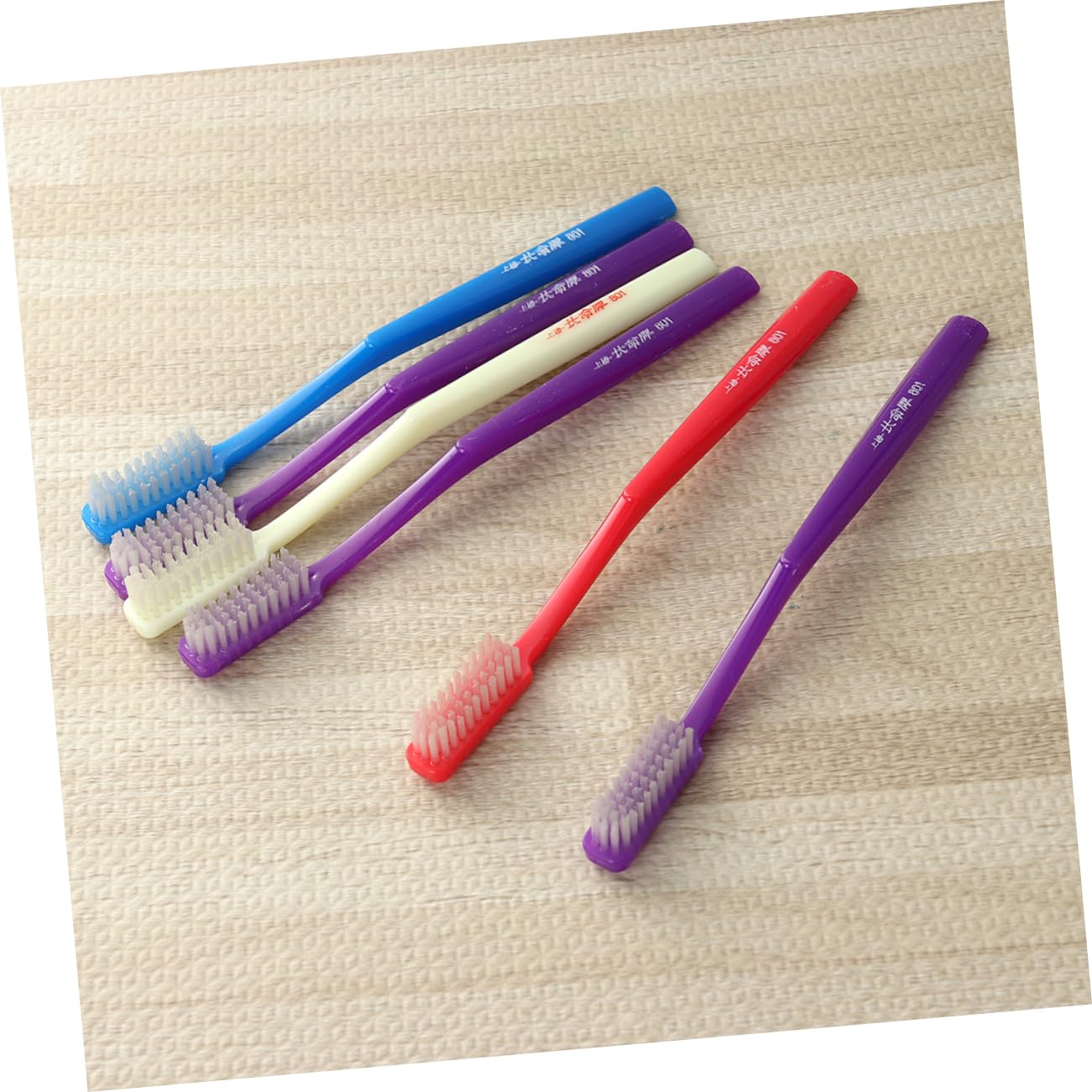 Gatuida 36pezzi Spazzolino Manuale Per Adulti Con Setole Dure Design Antiscivolo Per La Pulizia Dei Denti e Viaggi Casual