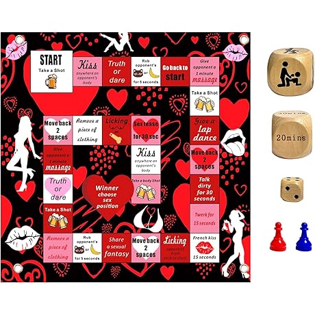 Spice Up Date Nights with Our Romantic Sex Board Game