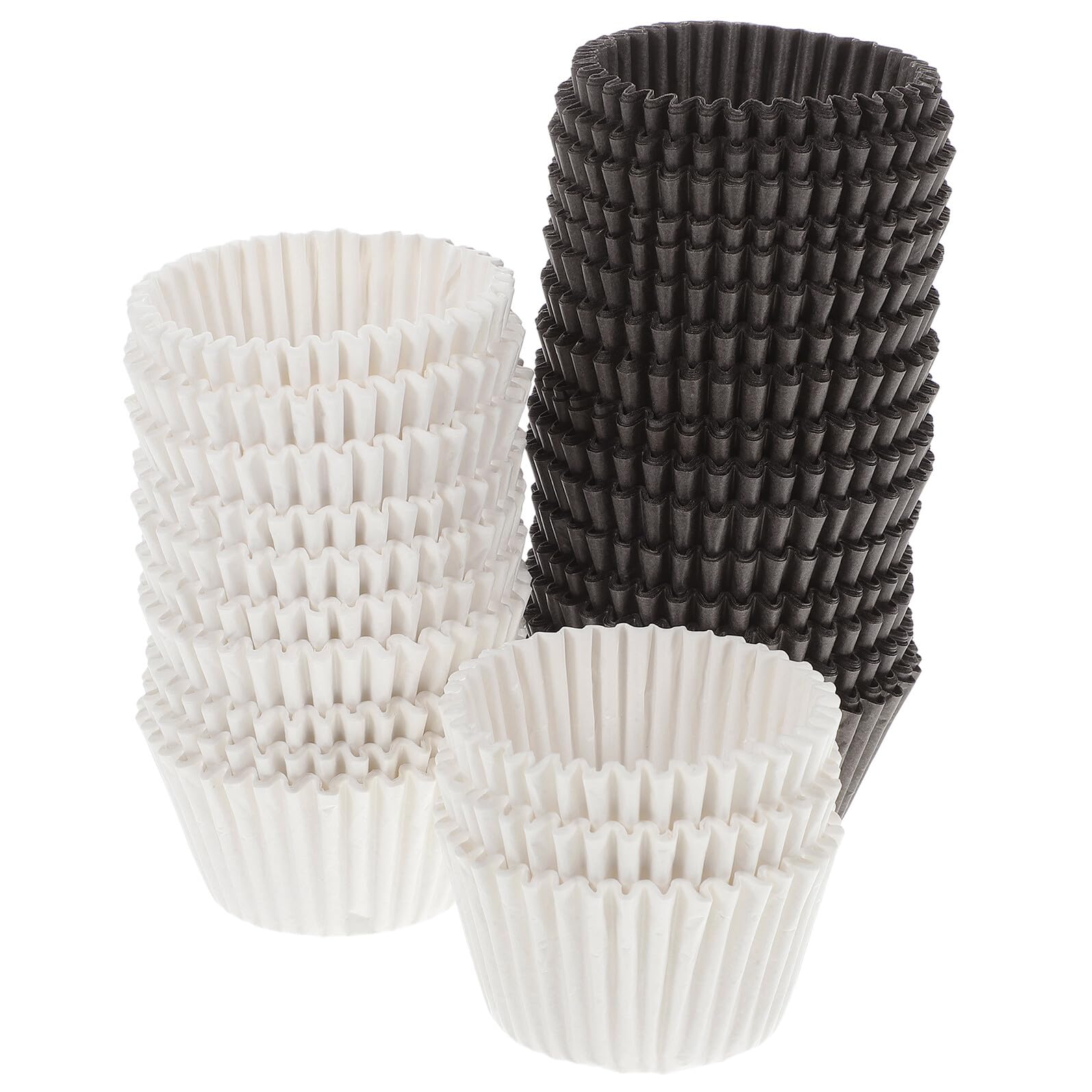 Moldes para Cupcakes Grandes 1000 Piezas Papel Resistente Accesorios para Hornear y Café Fiesta Repostería Decoraciones