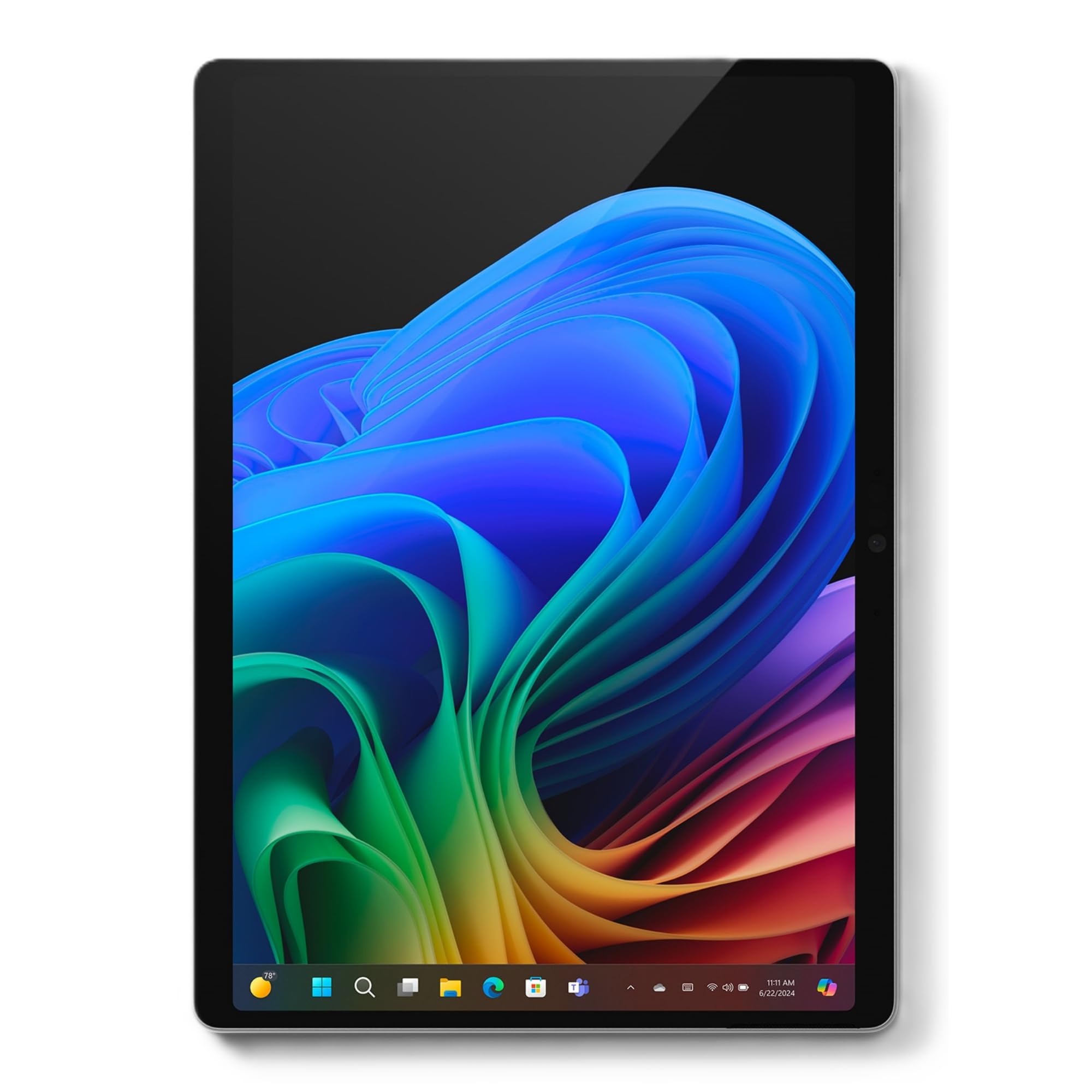 Microsoft Surface Pro (Cargador no Incluido) | Copilot+ PC | Pantalla táctil OLED de 13" | Snapdragon X Elite | 16GB RAM | SSD de 1TB | Último Modelo, edición 11 | Platino
