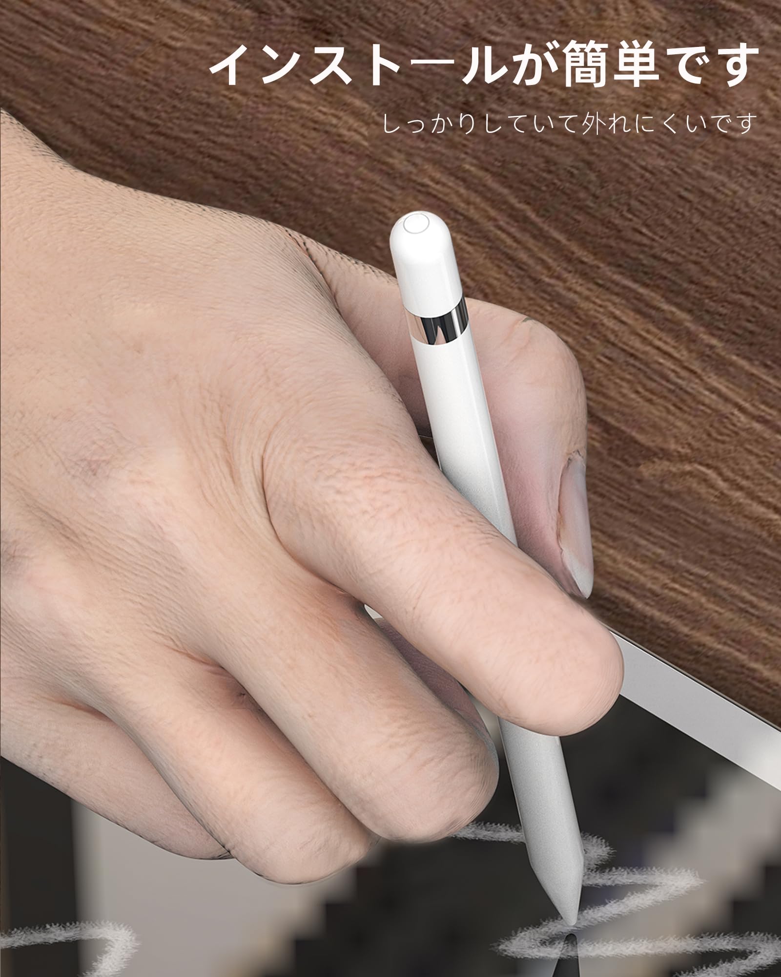 Amazon.co.jp: Apple Pencil交換用キャップ（4個入り）対応iPad Pro 第
