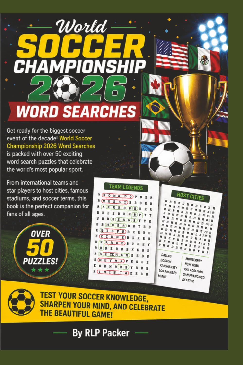 World Soccer Championship 2026 Word Search: World Soccer Championship 2026 Word Search