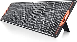 200W Portable Foldable Solar Panel for Power Station and Off-Grid Use