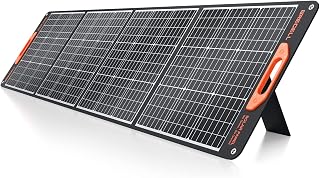 200W Portable Solar Panel for Power Station Generator, Ultra Light Flexible