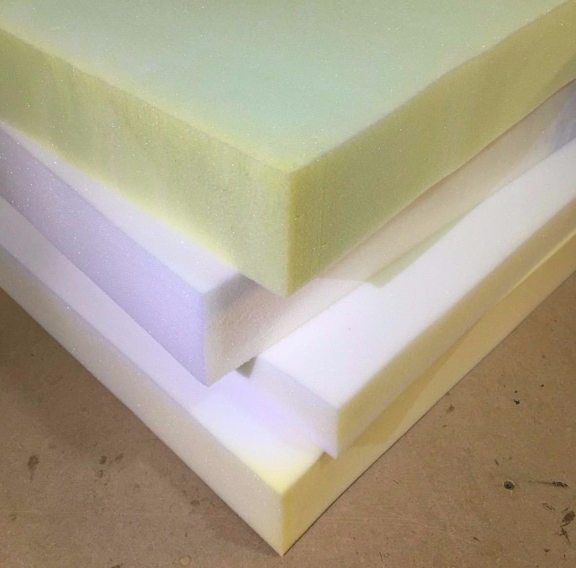 A to Z Collection Upholstery Foam Cushion Pads Soft & Firm Cushion