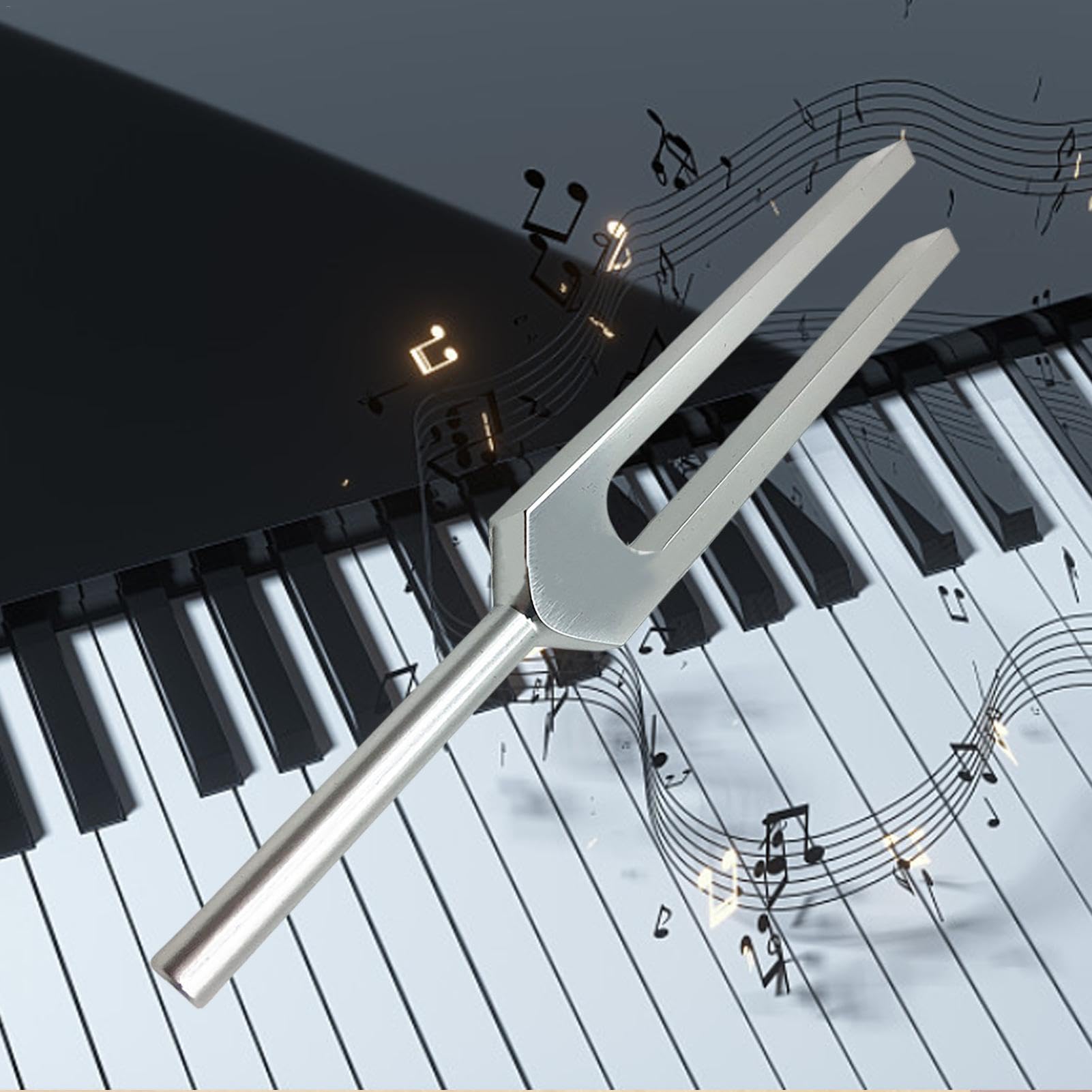 Amazon | 音叉 432 Hz - 音叉 、 アルミニウム合金材質、 感覚音叉