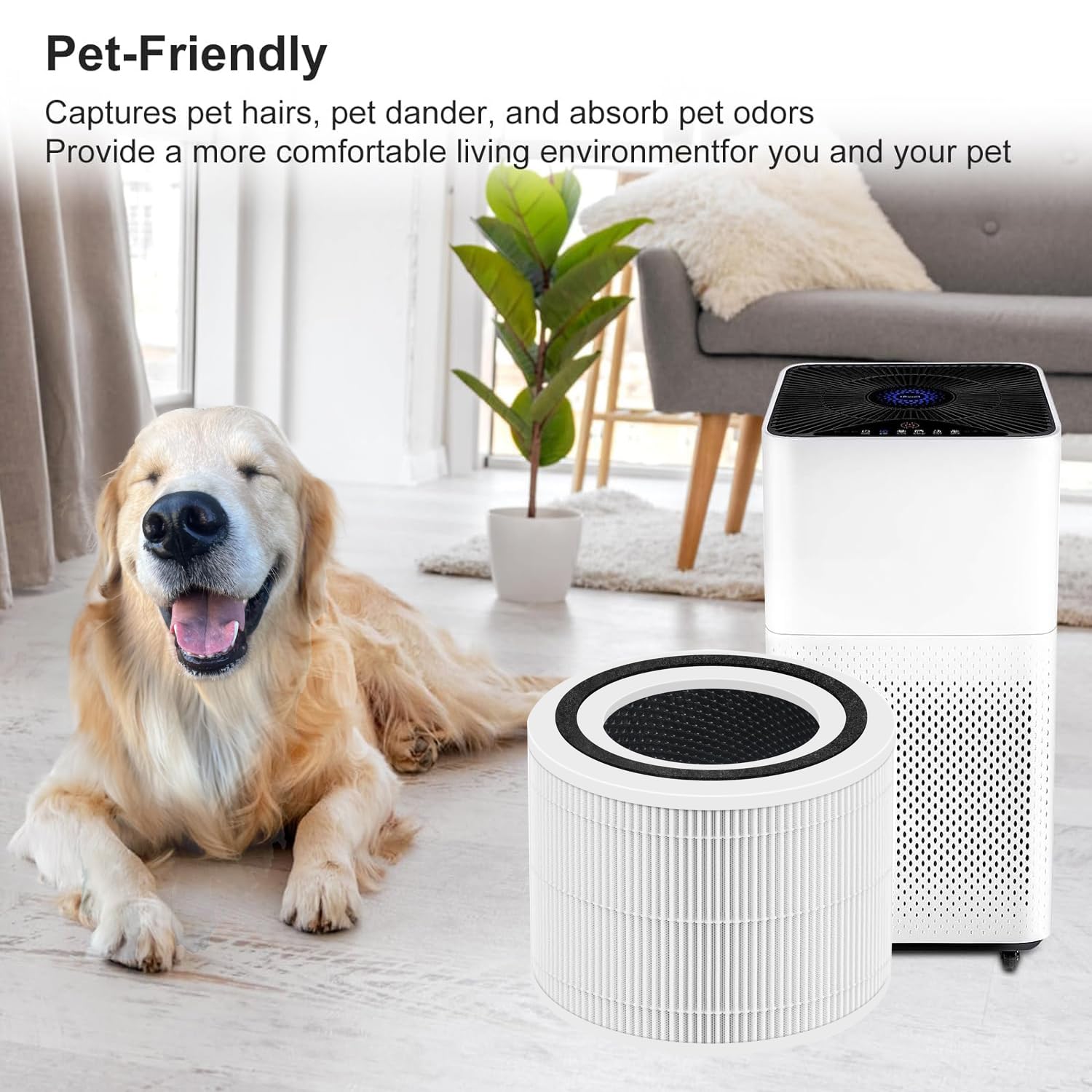 Amazon.co.jp: Core 300 Core 300s フィルター LEVOIT Core 300 & Core