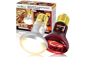 REPTIZOO Reptile Light Bulb: The Dynamic Duo for Reptile Lighting