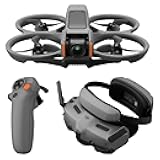 Avata 2 Fly More Combo (1 Battery), FPV Drones with Camera for Adults 4K, Immersive Experience, Built-in Propeller Guard, Easy Flip/Roll, FAA Remote ID Compliant, POV Content Drone, Black