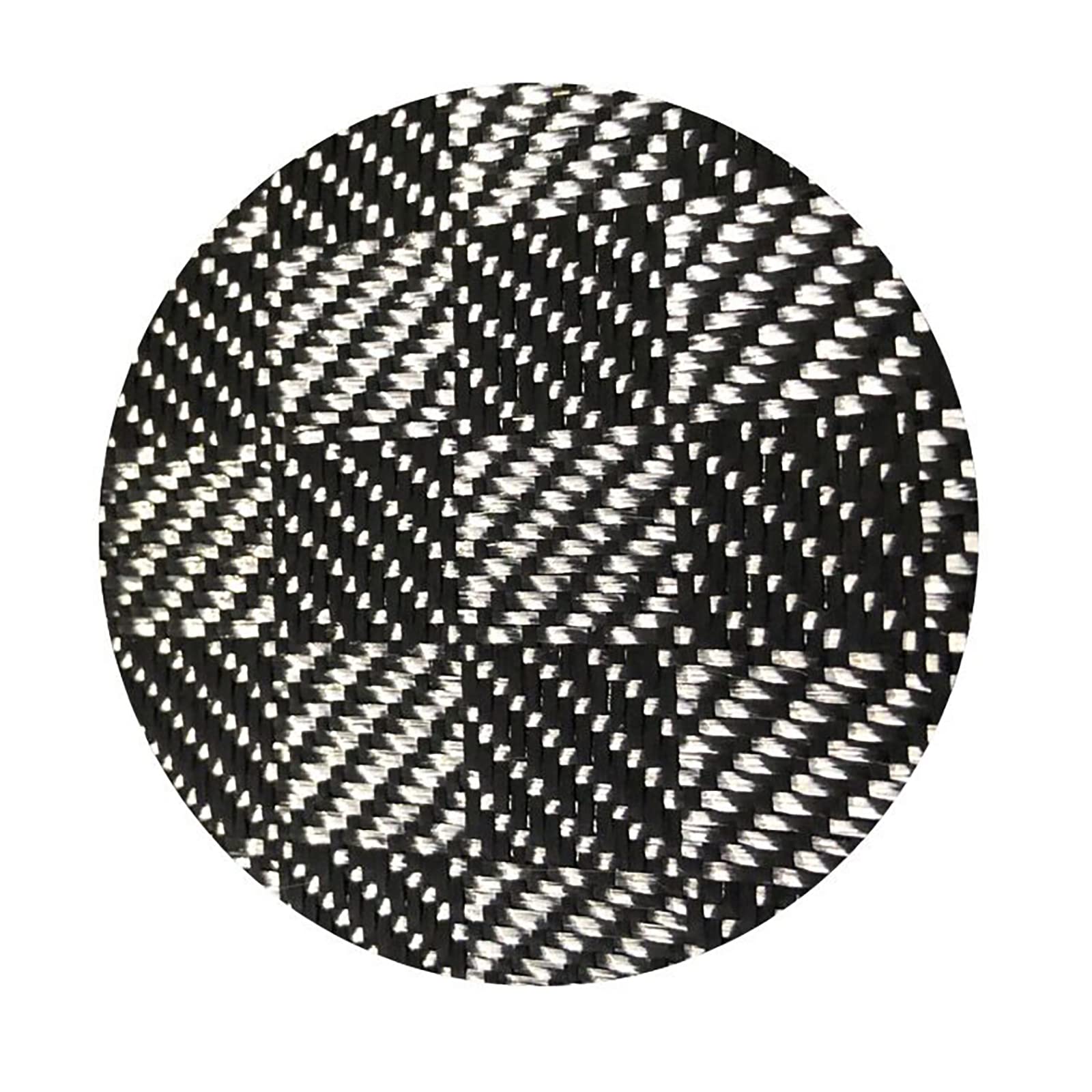 Tkanina z włókna węglowego o wymiarach 19,6 cala x 3,3 stopy do naprawy samochodów, dronów i projektów RC — splot diagonalny 3K, czarny, 50 x 100 cm(20 * 20 Twill 3k/280g)