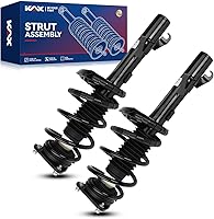 Vista 120 de KAX Conjunto de amortiguadores delanteros se ajusta a 4Runner 2003-2020, FJ Cruiser 2007-2014, Tacoma 2005-2015, suspensión completa 171371L