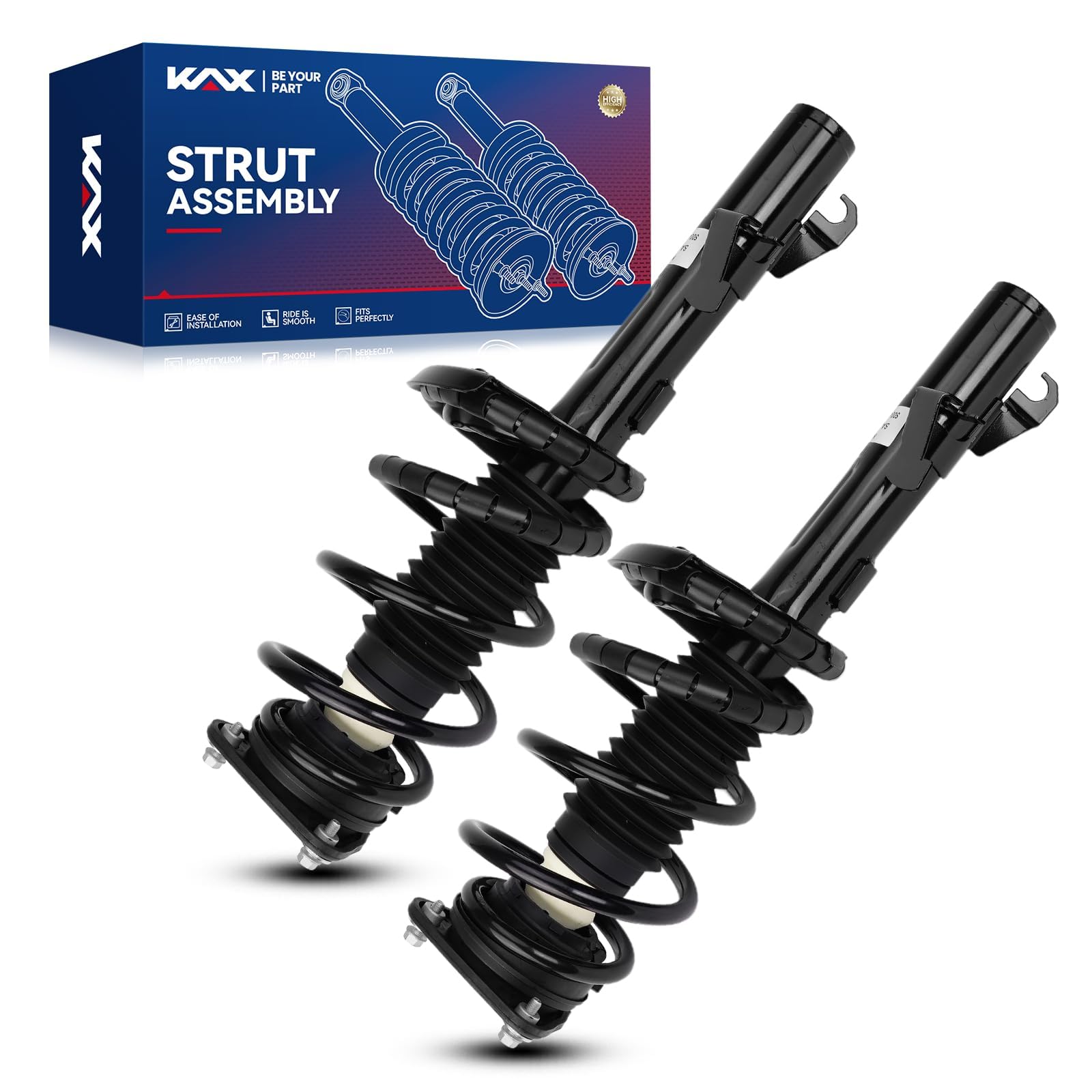 Amazon.com: KAX Front Struts Fit For Mazda 3 2004 2005 2006 2007