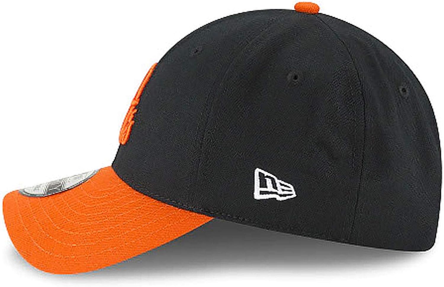New Era MLB The League Baltimore Orioles Alternate 9Forty Adjustable Cap, One Size, White - Image 5