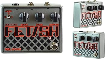 Malekko Heavy Industry Fetish MKII Distortion Guitar Effects