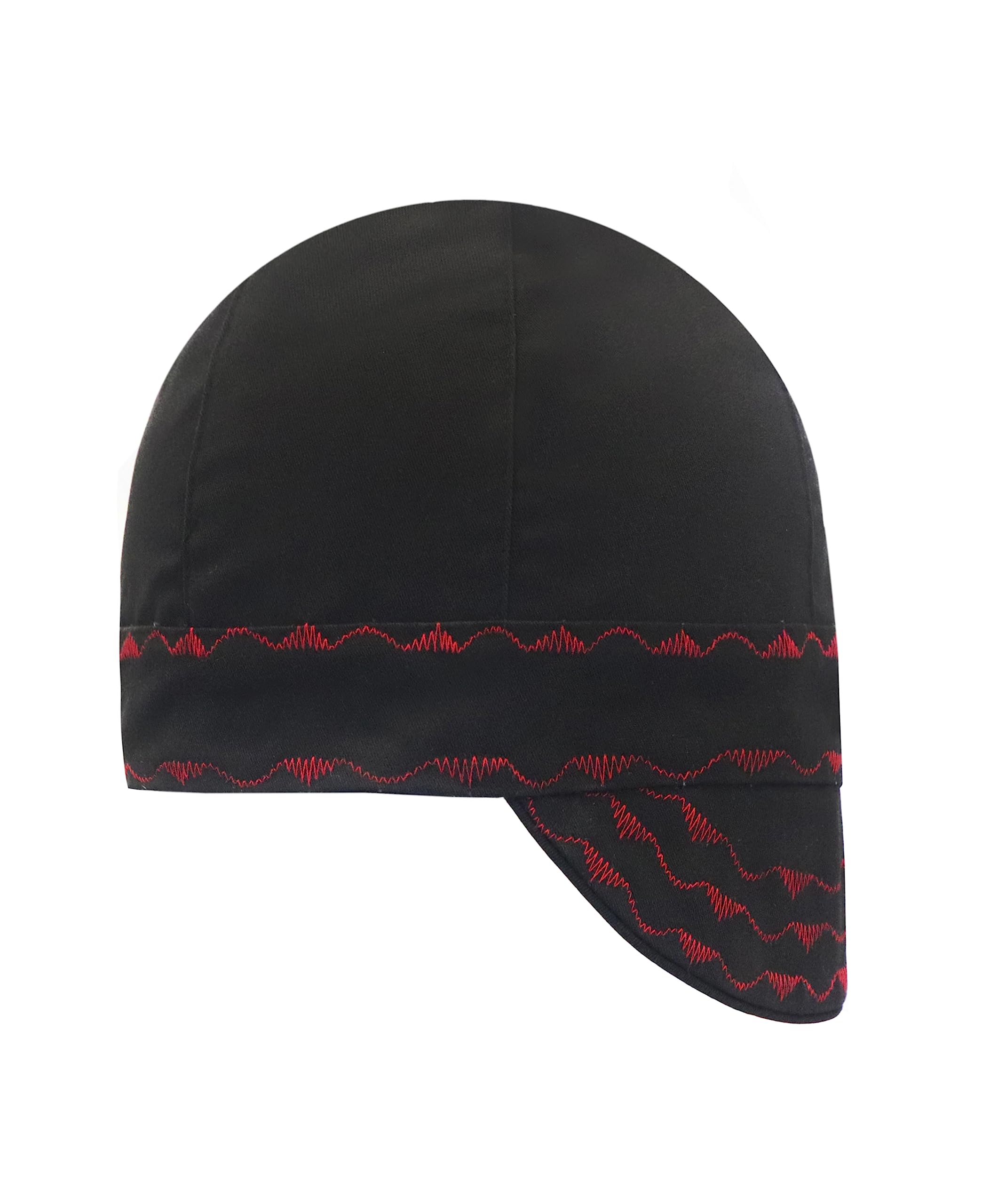 BOCOMALWelding Cap High Deep CAT2 Flame Resistant Midweight 6 Pannel Welder Caps