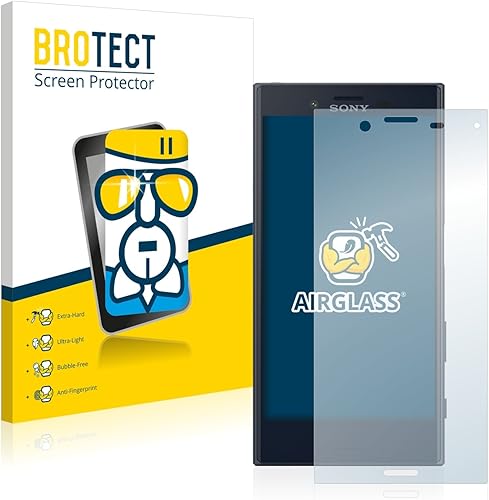 BROTECT Pellicola Vetro Compatibile con Sony Xperia Compact Vetro Prottetivo Flessibile 9H AirGlass BROTECT Pellicola Vetro Compatibile con Sony Xperia Compact Vetro Prottetivo Flessibile 9H AirGlass