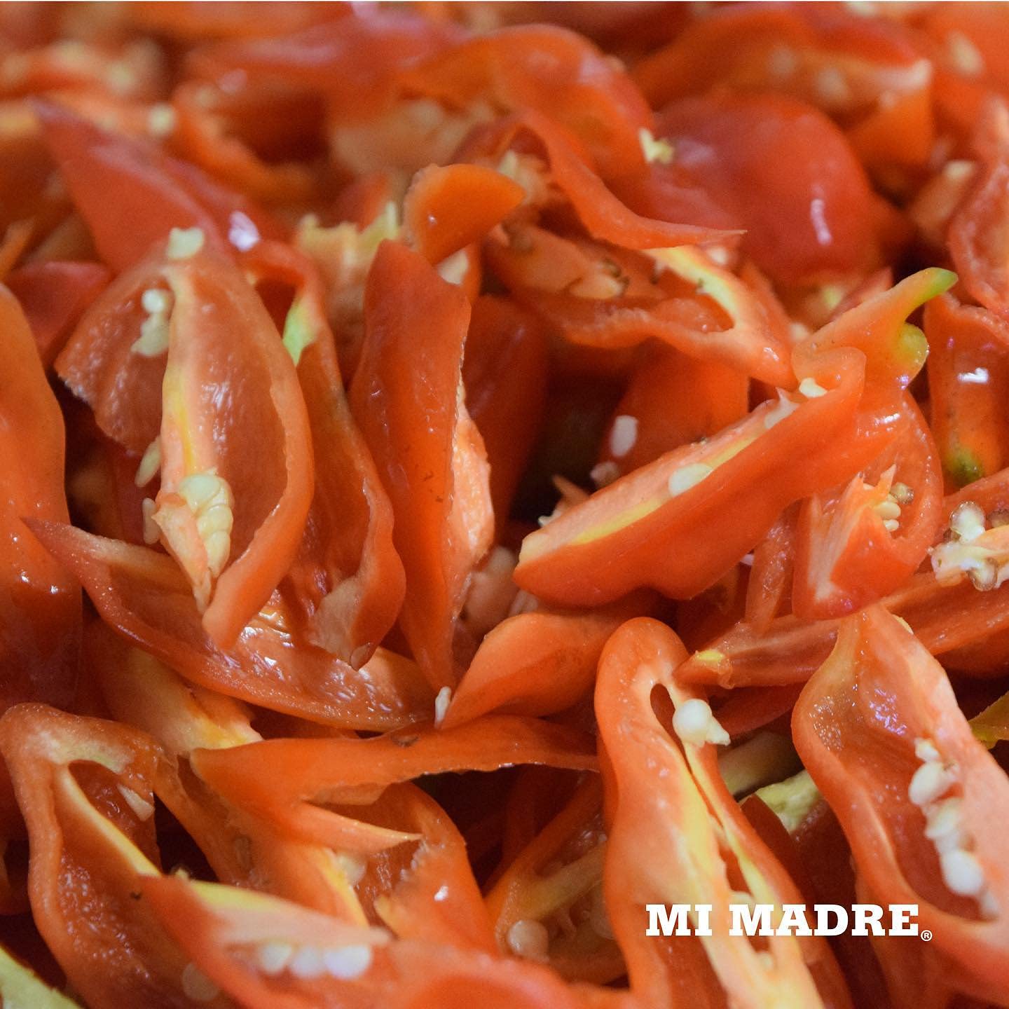 Mi Madre Pique Hot Sauce, Handcrafted in Puerto Rico, 100 Percent Natural, 5 Ounce (Pack of 12)