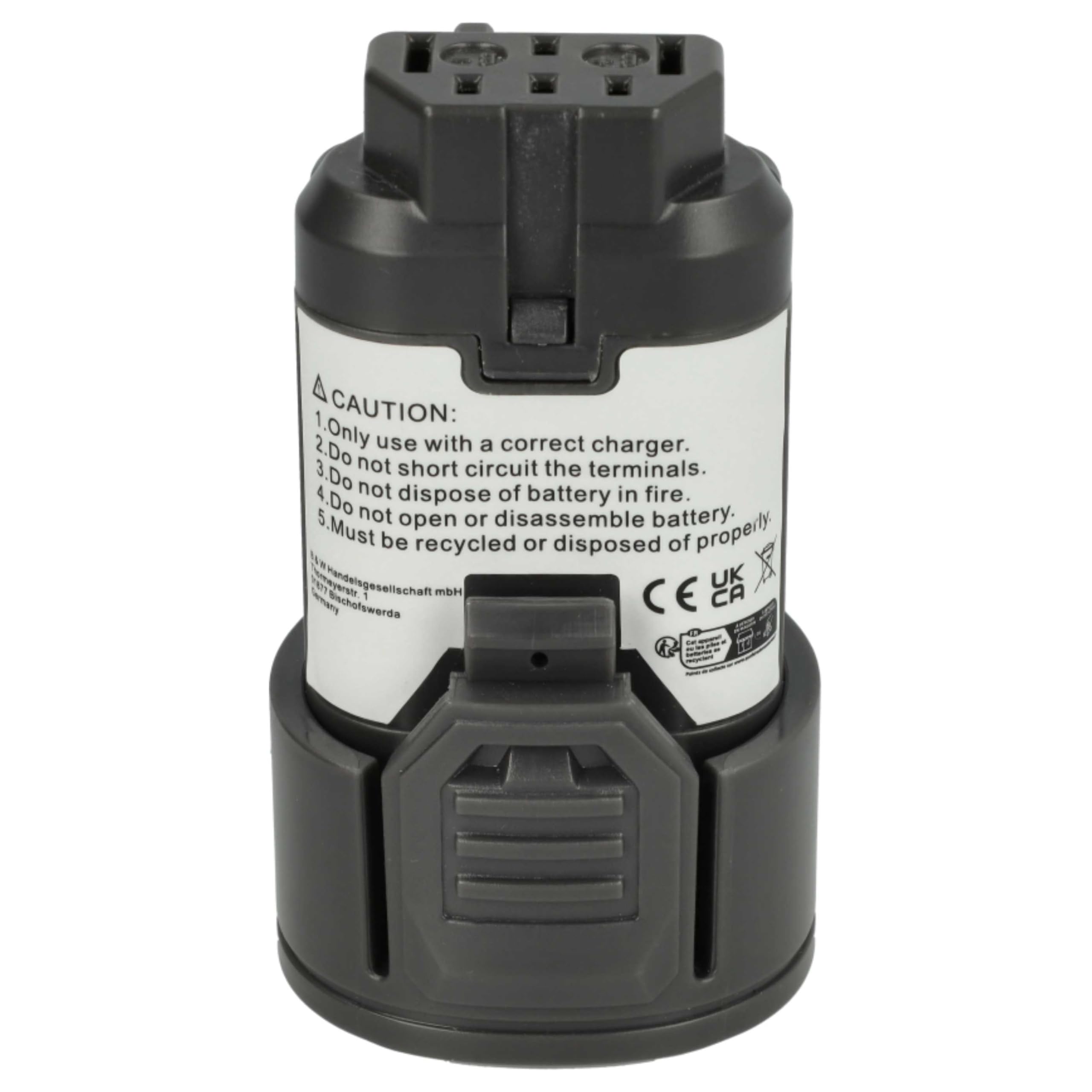 vhbw 3x batteria compatibile con AEG BLL12C, BS12C2, BS12C, BSB 12C, BBH12, BBS 12C, BLL 12C, BS 12C utensile elettrico (2000 mAh, Li-Ion, 12 V)