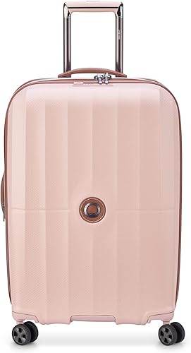 Miniatura 4 de DELSEY Paris St. Tropez Hardside - Maleta extensible con ruedas giratorias, Rosado, St. Tropez Hardside - Maleta extensible con ruedas giratorias
