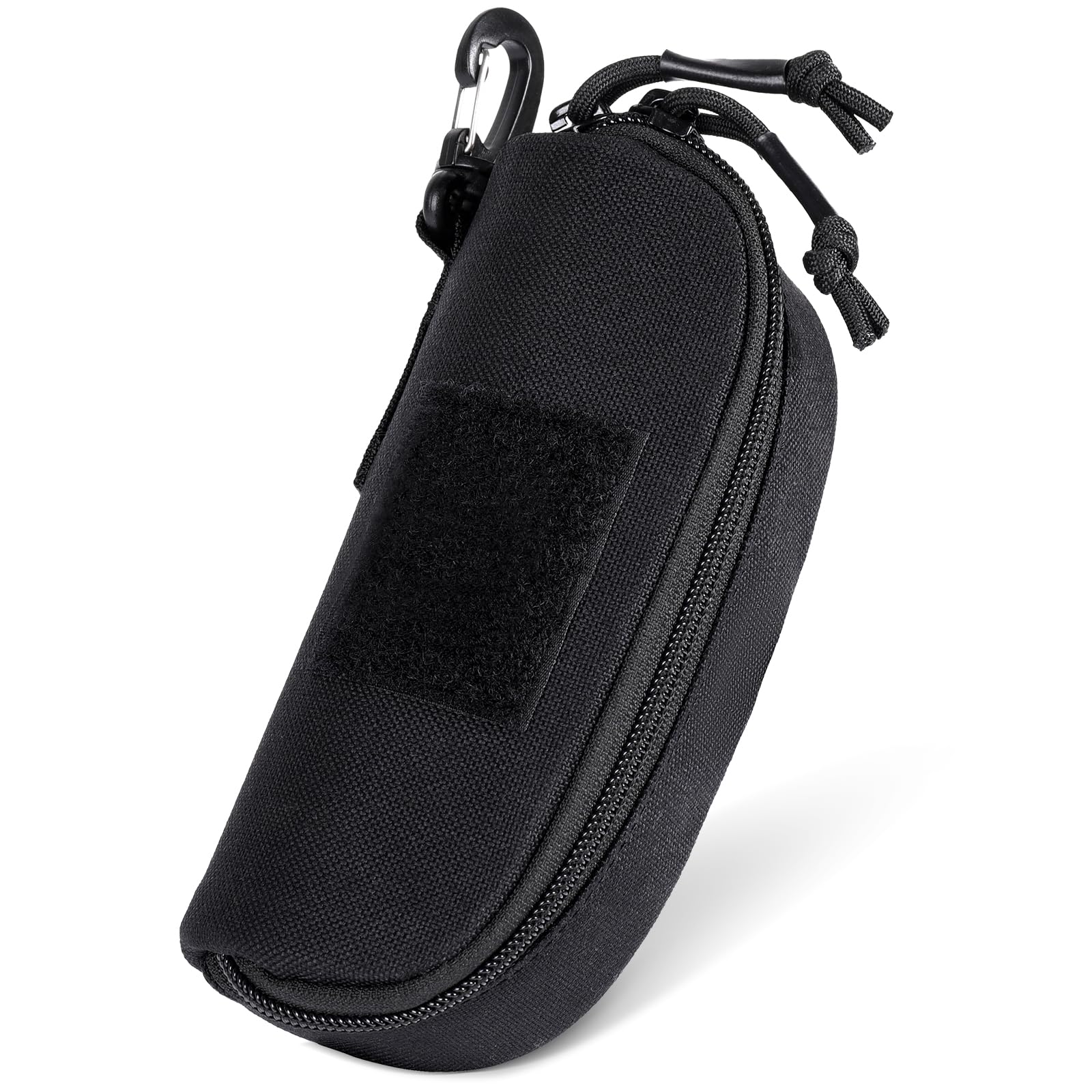 Tactical Molle Glasses Case, Shockproof Eyeglass Pouch, Sunglass Case Hard Shell Protects Glasses