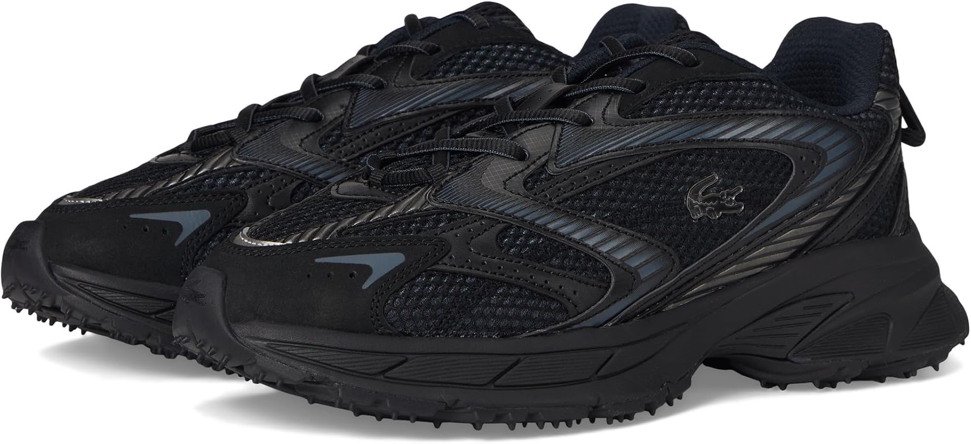 Amazon.com | Lacoste Men's L003 Neo Shot Sneakers, Black, 8.5