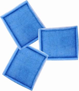 Aquarium Filters for Aqua-Tech 20-40/30-60 Gallon Power Filters for EZ-Change #3 Fish Tank Filters 3 Pcs