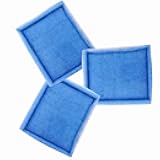 Aquarium Filters for Aqua-Tech 20-40/30-60 Gallon Power Filters for EZ-Change #3 Fish Tank Filters (3 Pcs)