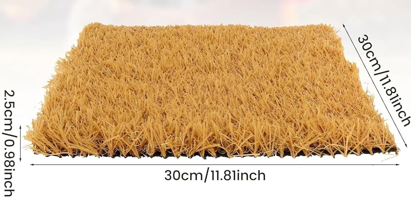Nistunterlagen für Hühner, 3 Stück waschbar, Hühner-Legepads, künstliches Geflügelzubehör, Vogelnester für Bauernhof, Hinterhof, Gehöft, Garten (#2)