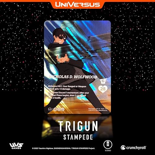 Miniatura 5 de UniVersus Challenger Series - Trigun Stampede