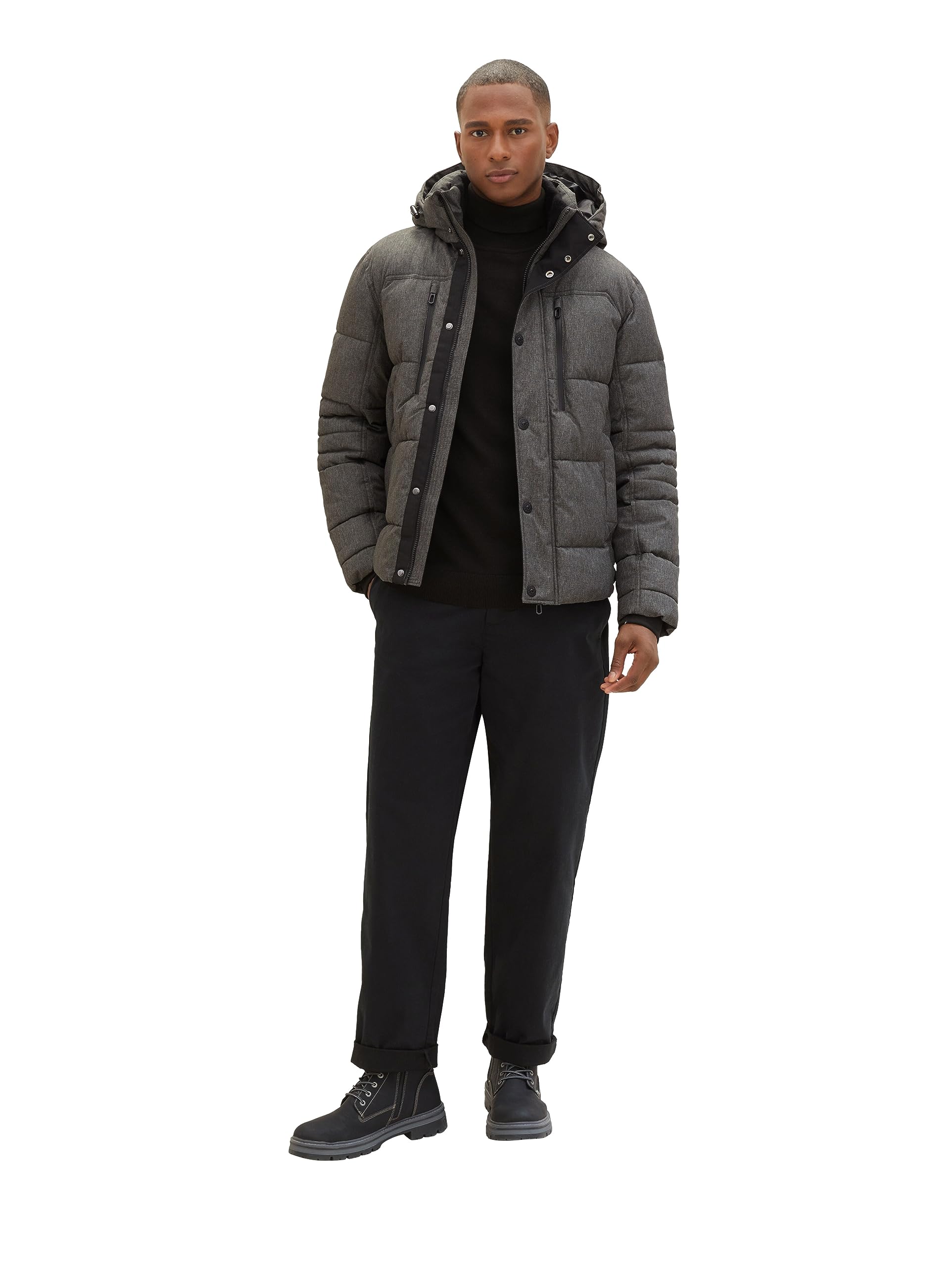TOM TAILOR 1038935 Chaqueta Hombre