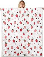 Vista 12 de Manfei Manta de vellón con diseño de mariposas florales en acuarela, manta acogedora para cama, sofá, decoración de habitación de niños, niñas