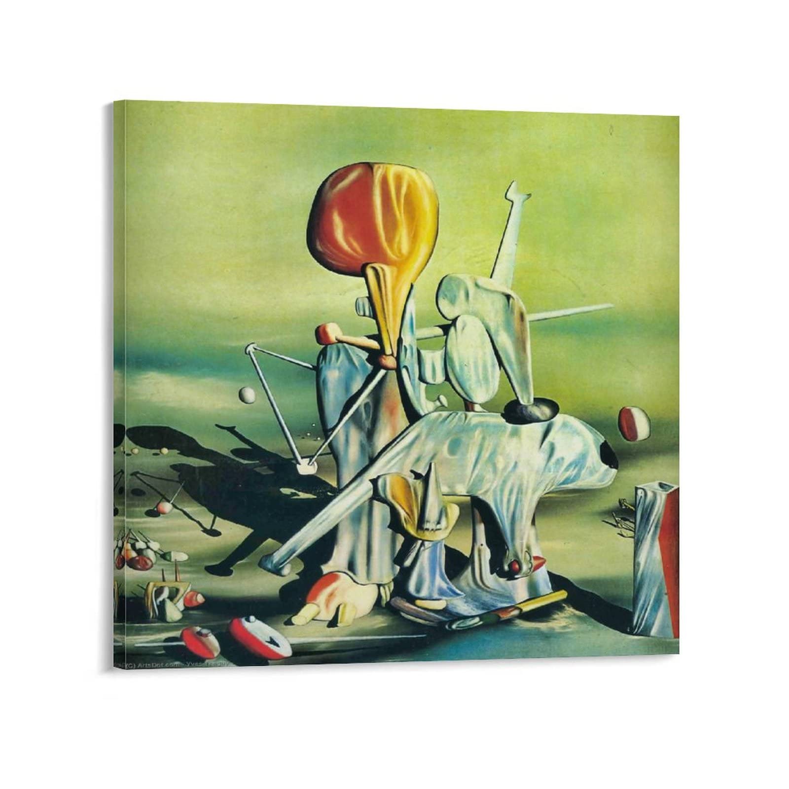 Amazon.co.jp: Yves Tanguyイヴ・タンギー名画の数々ポスター『鳥を