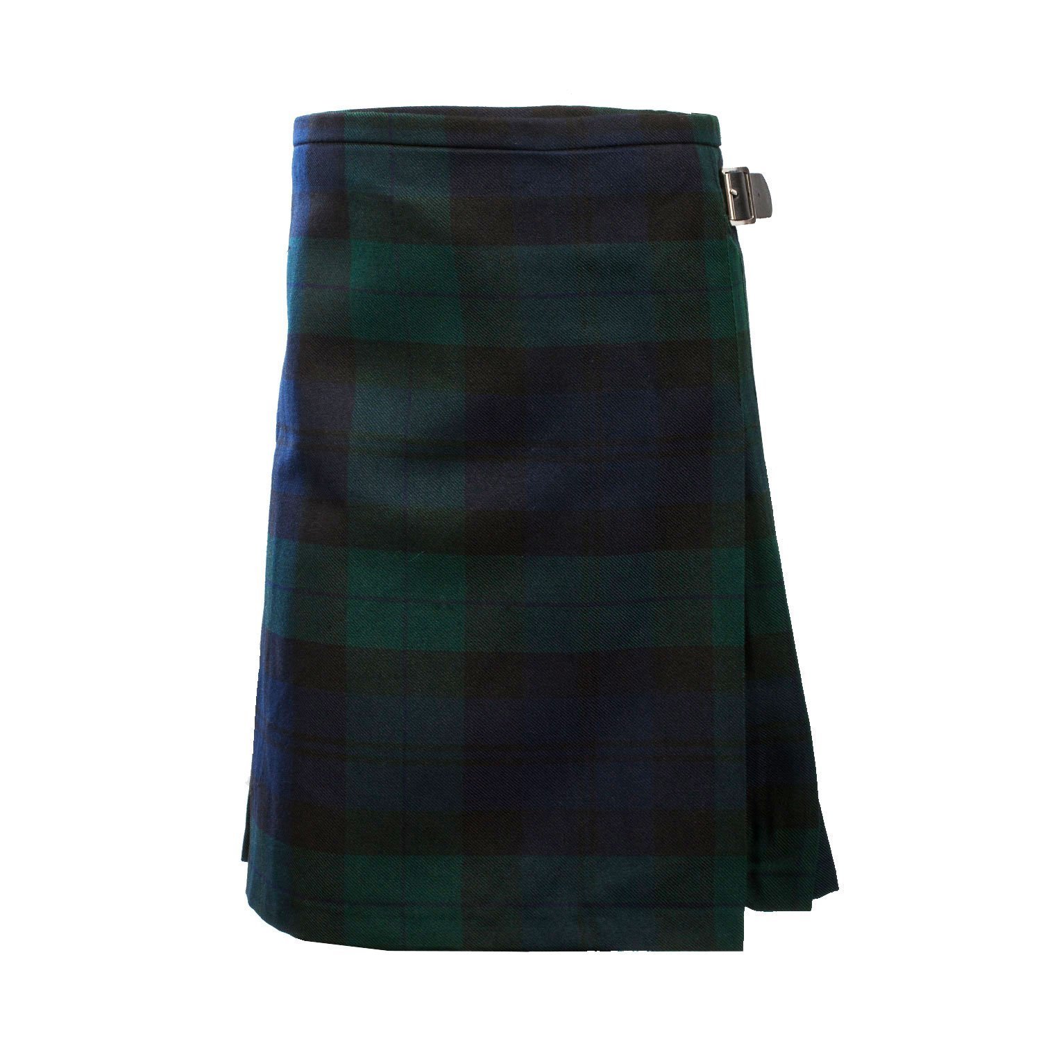 Mens Lightweight Party Kilt Black Watch Tartan
