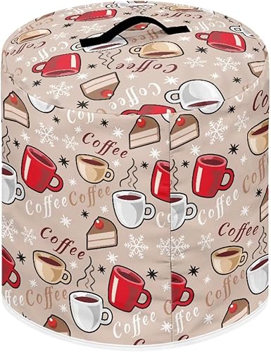 Miniatura 2 de Hinthetall Hummingbird Rose - Funda para olla a presión compatible con freidora de aire, funda protectora redonda con asa superior y 2 bolsillos