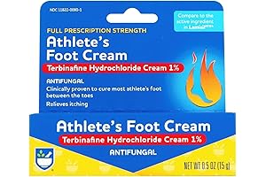 Lamisil Antifungal Cream: Knock Out Athlete's Foot Fast