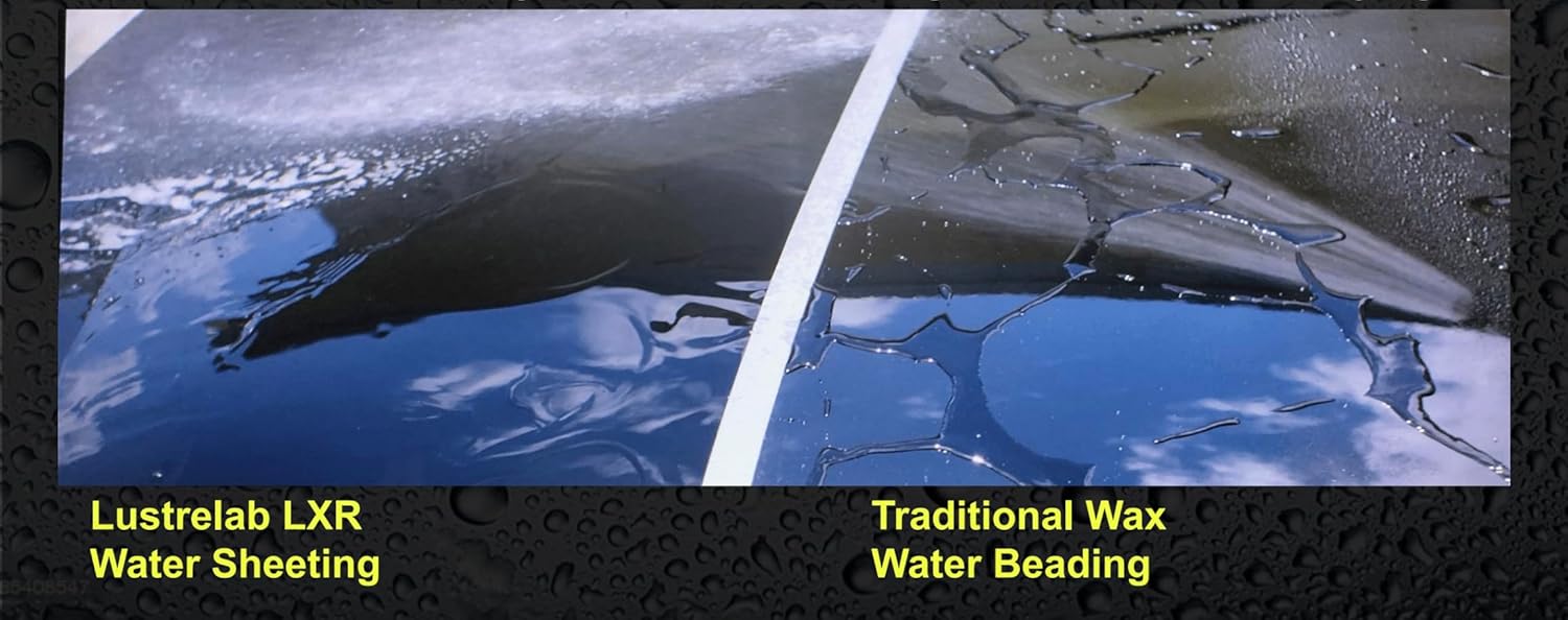 LustreLab LXR All-In-One Acrylionic Auto Car Wash and Wax, Replaces 5 Different Car Care Products and Renews your Vehicles Clear Paint Protective Coating, 1 Quart (32oz) - Image 6