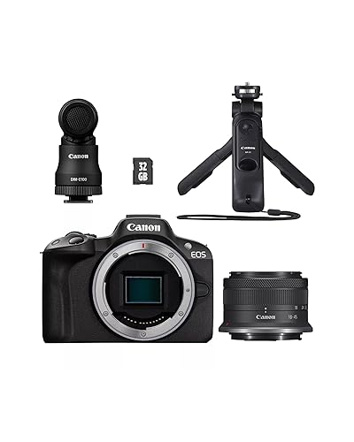 Kit créateur de Contenu UGC Canon EOS R50 - Appareil